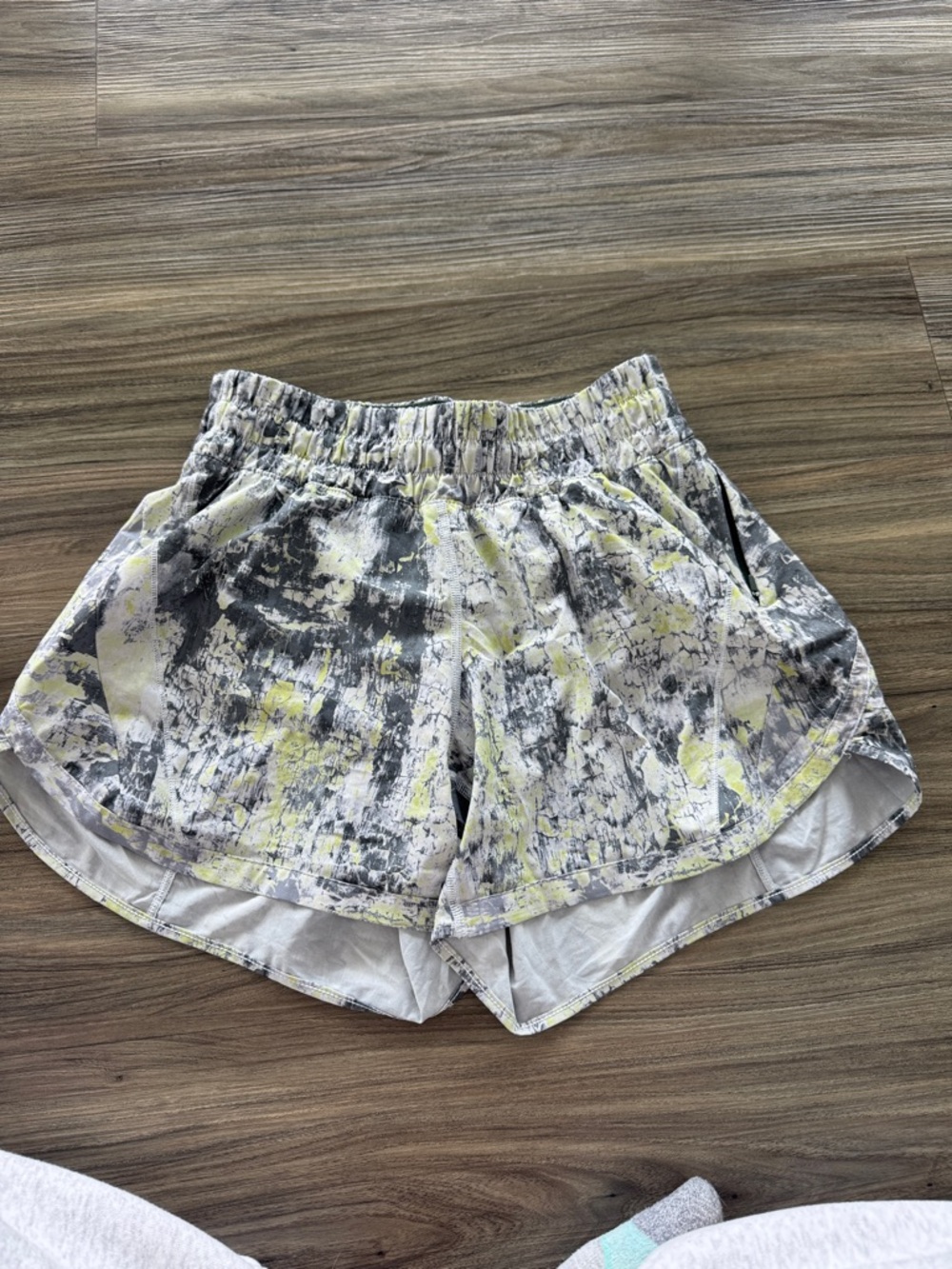 Lululemon athletic shorts high-rise